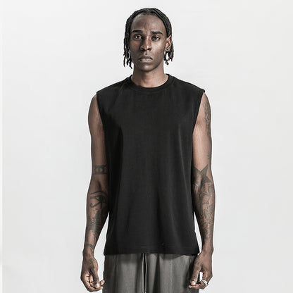 Loose/Relaxed Fit Warrior Tank Tops (Sleeveless Tops) With Durable Ripstop For men