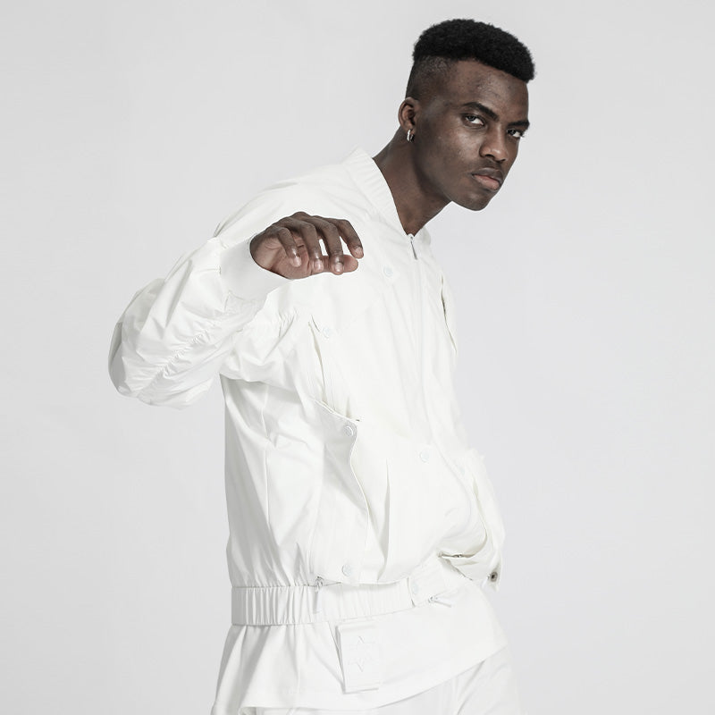 Streetwear Warrior Jackets With Durable Ripstop For men