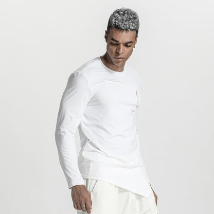 Slim Fit Warrior Base Layer Tops With Quick-Dry Fabric For men