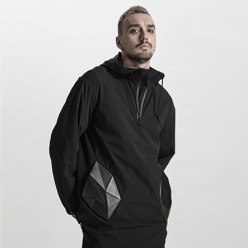 Minimalist Warrior Coats With Windproof For men