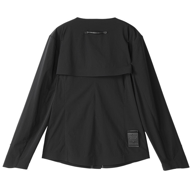 Futuristic Design Warrior Jackets With Magnetic Buckles For men
