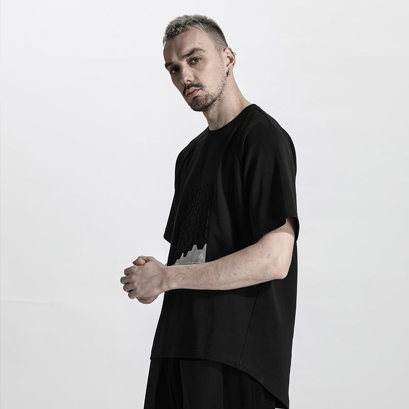 Futuristic Design Warrior T-Shirts With Durable Ripstop For men