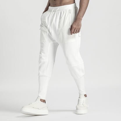 Slim Fit Warrior joggers With Multi-Pocket Design For men