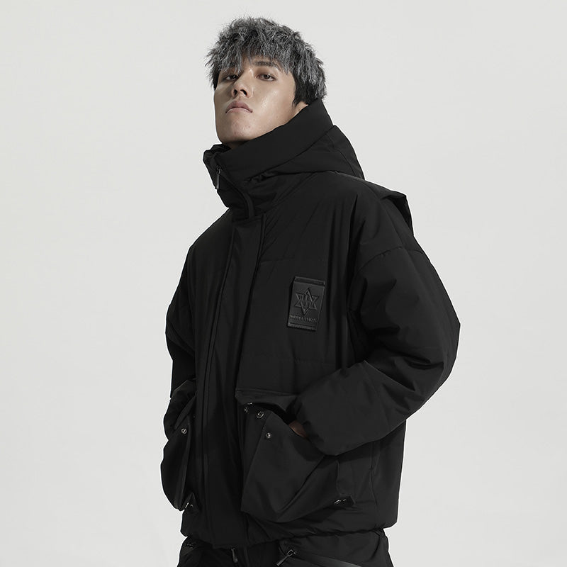 Minimalist Warrior Padded Jackets With Windproof For men