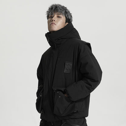 Minimalist Warrior Padded Jackets With Windproof For men