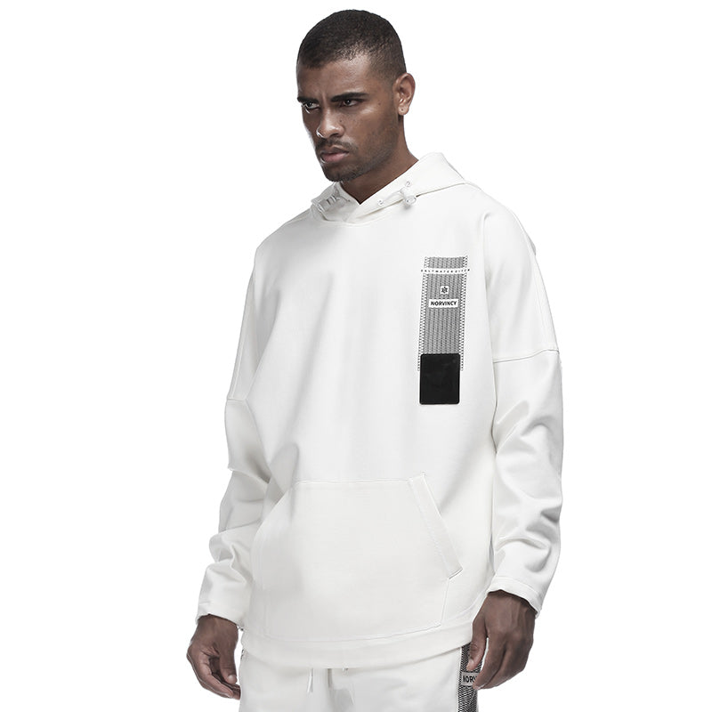 Avant-Garde Warrior Hoodies & Sweatshirts With Adjustable Drawstring For men