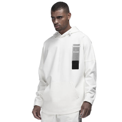Avant-Garde Warrior Hoodies & Sweatshirts With Adjustable Drawstring For men