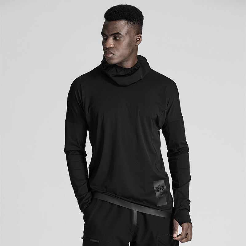 Slim Fit Warrior Base Layer Tops With Quick-Dry Fabric For men