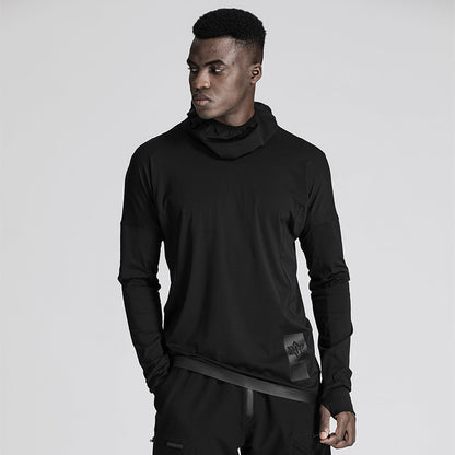 Slim Fit Warrior Base Layer Tops With Quick-Dry Fabric For men