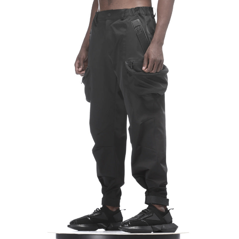 Avant-Garde Warrior joggers With Water-Resistant For men