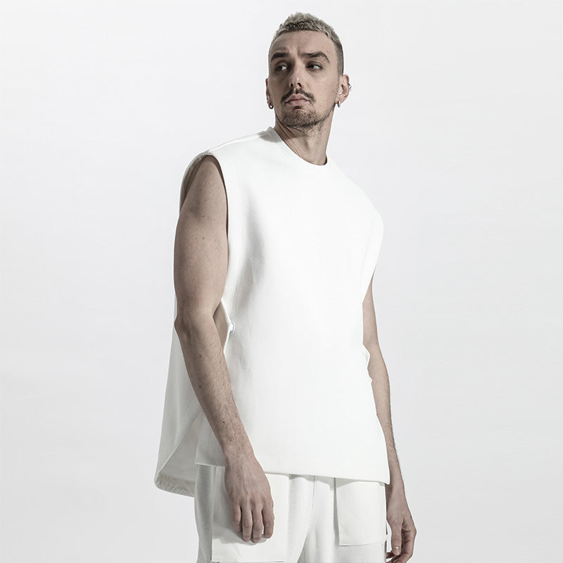 Minimalist Warrior Tank Tops (Sleeveless Tops) With Breathable Mesh For men