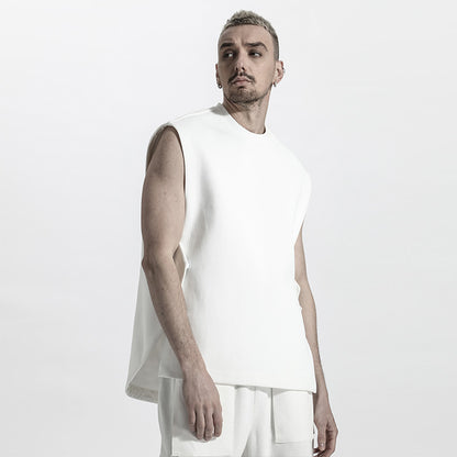 Minimalist Warrior Tank Tops (Sleeveless Tops) With Breathable Mesh For men