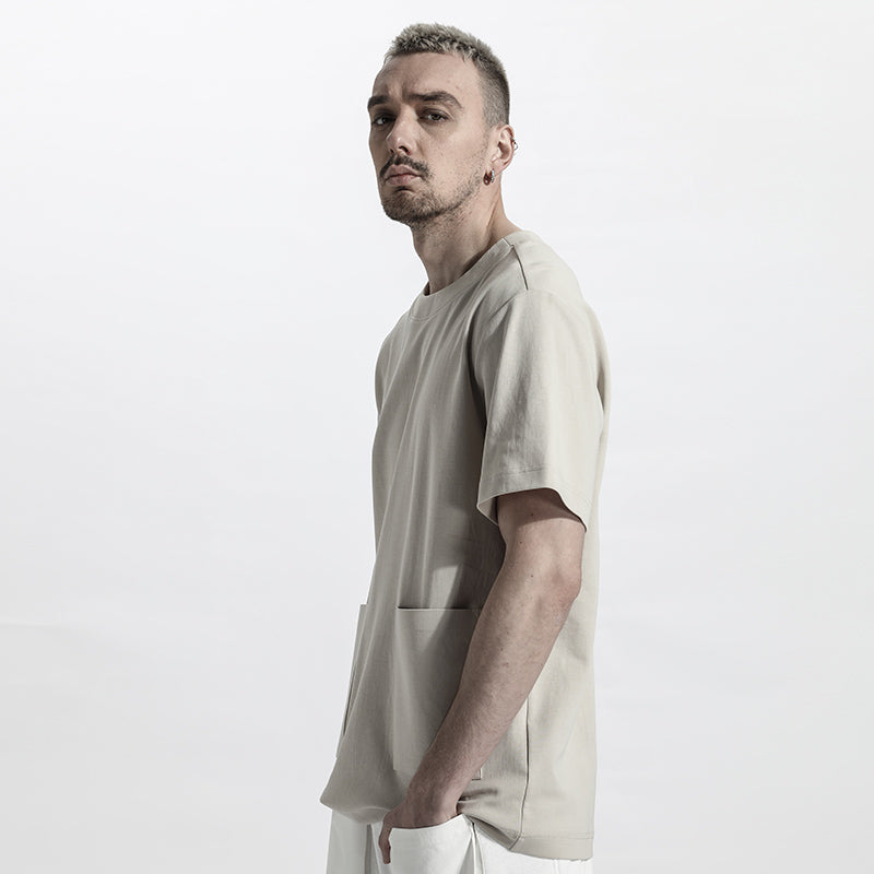 Utilitarian Warrior T-Shirts With Durable Ripstop For men
