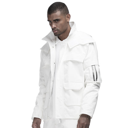 Tactical Warrior Windbreakers With Multi-Pocket Design For men