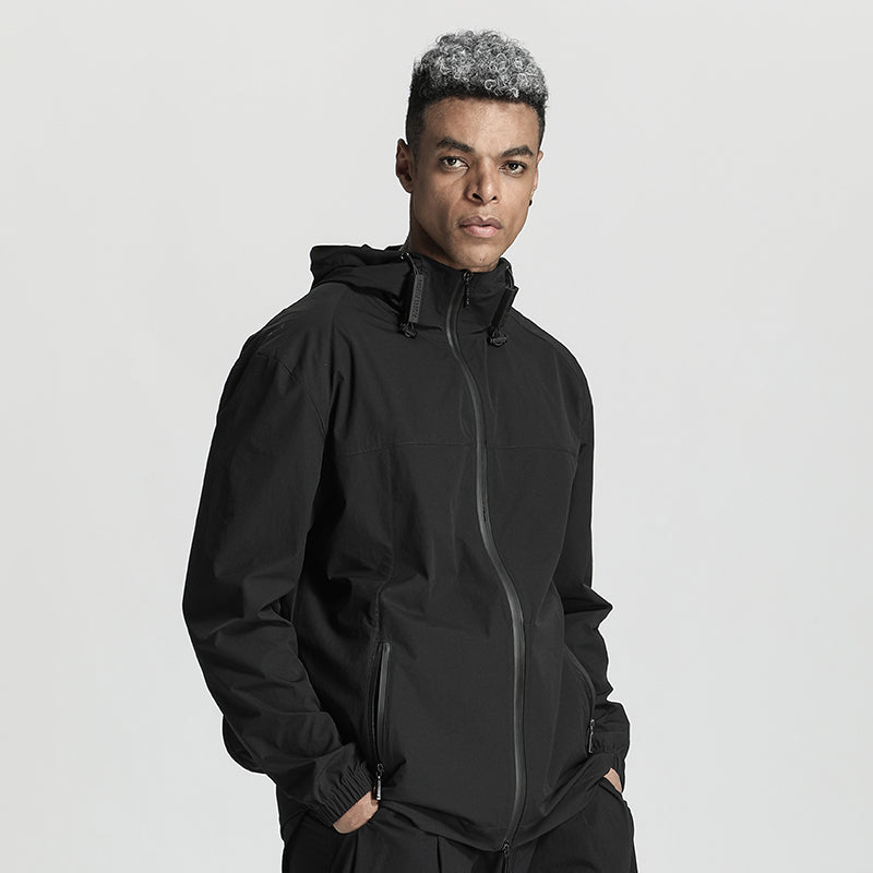 Streetwear Warrior Jackets With Two-Way Zipper For men
