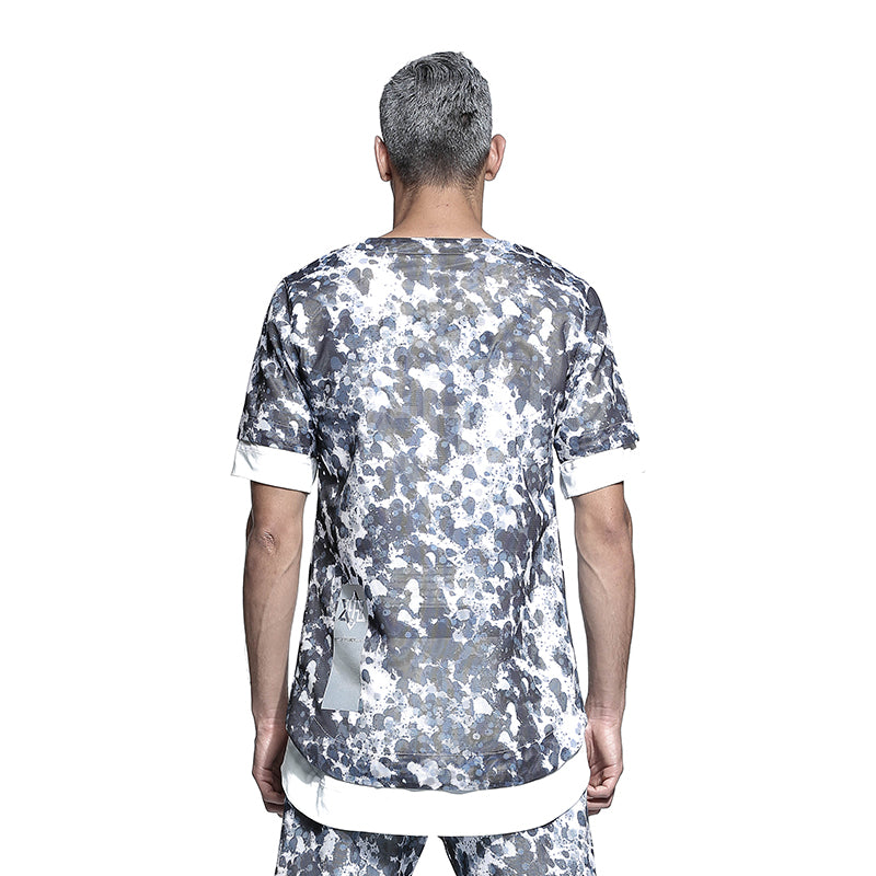 Streetwear Warrior T-Shirts With Durable Ripstop For men