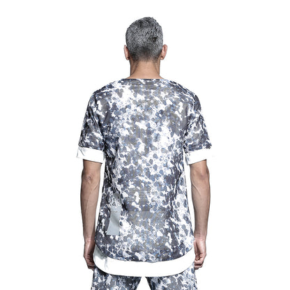 Streetwear Warrior T-Shirts With Durable Ripstop For men