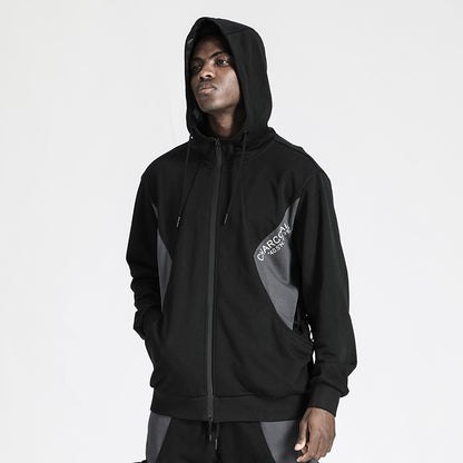 Streetwear Warrior Hoodies & Sweatshirts With Adjustable Drawstring For men