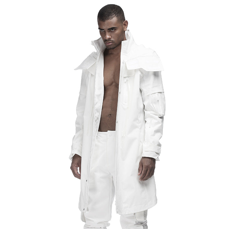 Longline Warrior Coats With Windproof For men