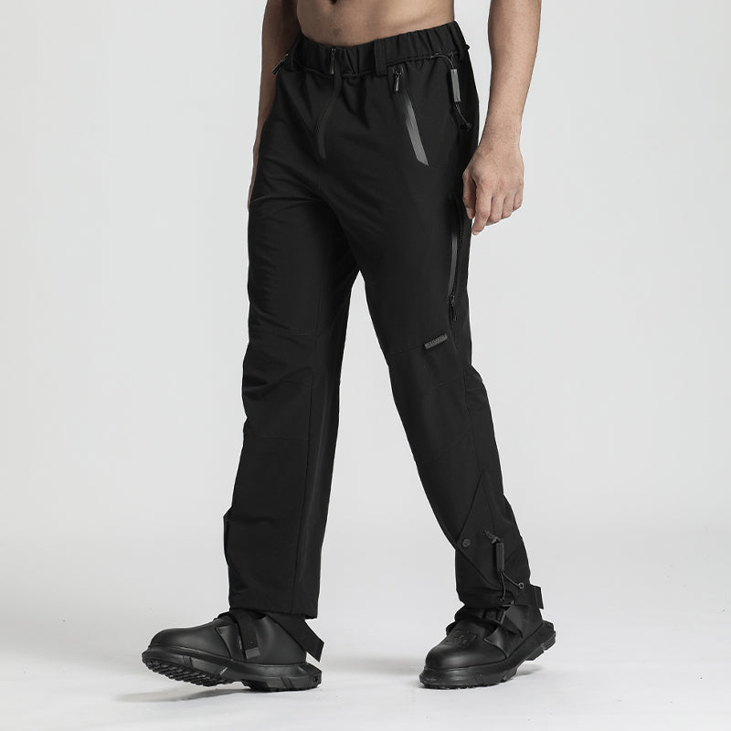 Minimalist Warrior joggers With Multi-Pocket Design For men