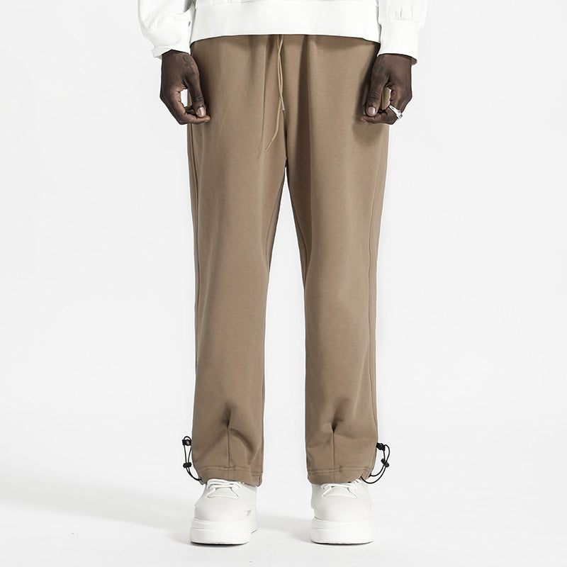 Minimalist Warrior Sweatpants With Elastic Waistband For men