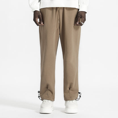 Minimalist Warrior Sweatpants With Elastic Waistband For men