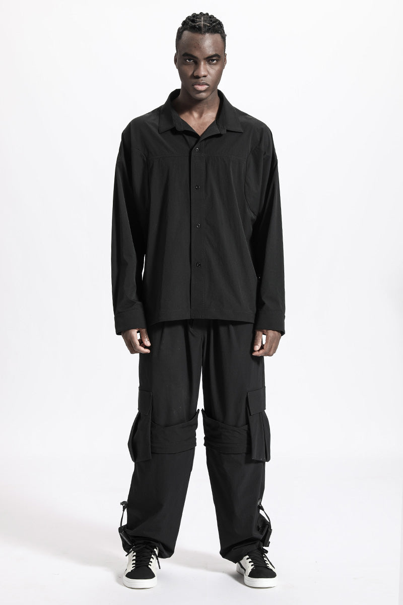 Minimalist Warrior Shirts With Quick-Dry Fabric For men
