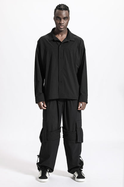 Minimalist Warrior Shirts With Quick-Dry Fabric For men