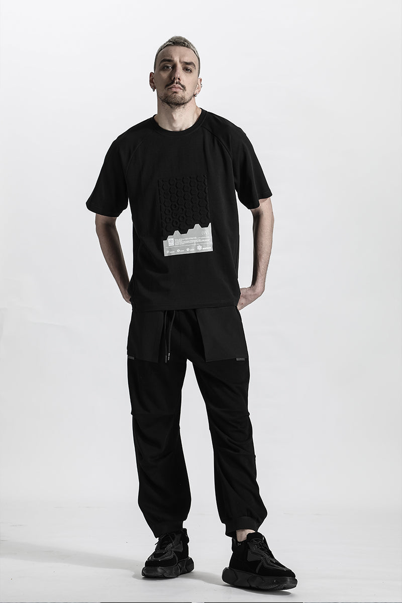 Futuristic Design Warrior T-Shirts With Durable Ripstop For men