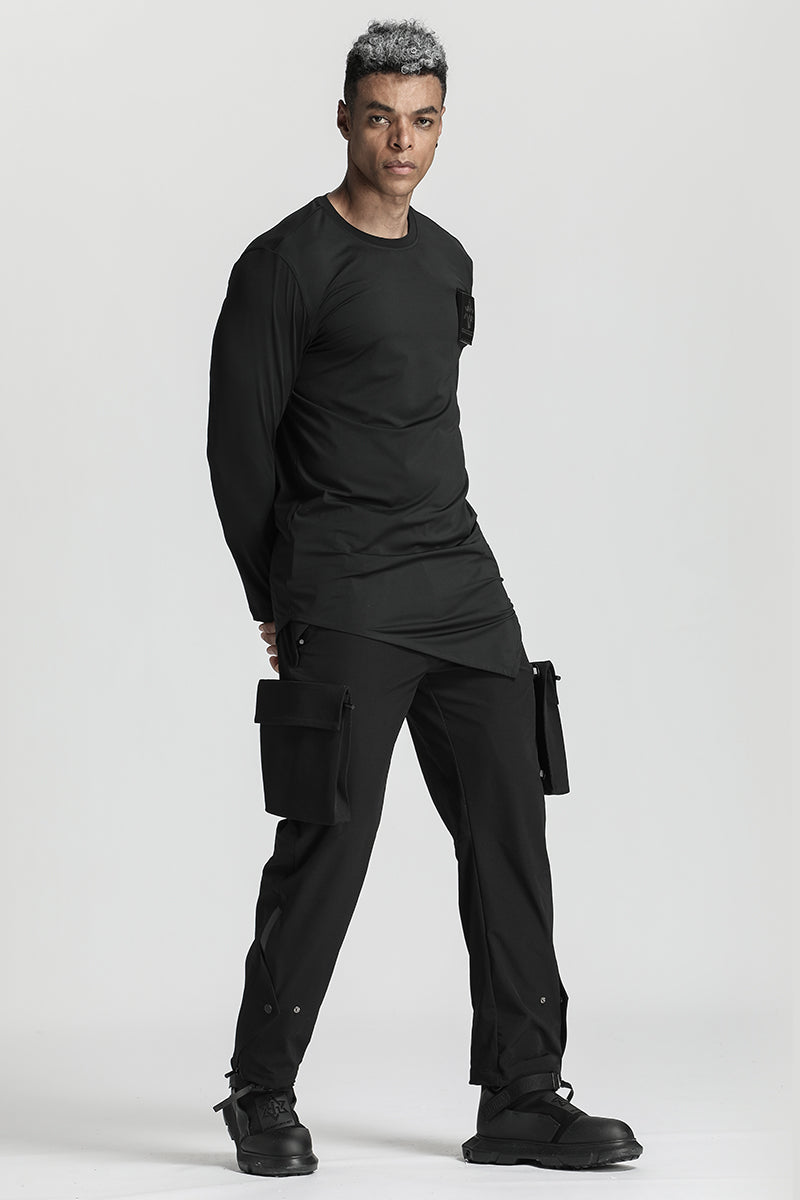 Slim Fit Warrior Base Layer Tops With Quick-Dry Fabric For men