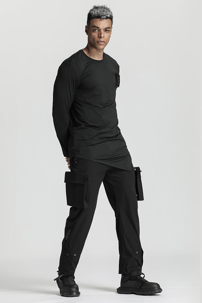 Slim Fit Warrior Base Layer Tops With Quick-Dry Fabric For men