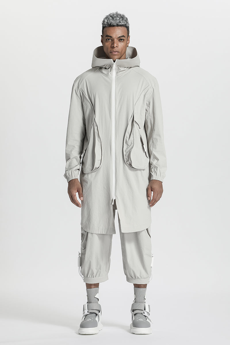 Retro/Vintage Warrior Coats With Windproof For men