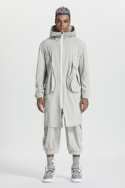 Retro/Vintage Warrior Coats With Windproof For men