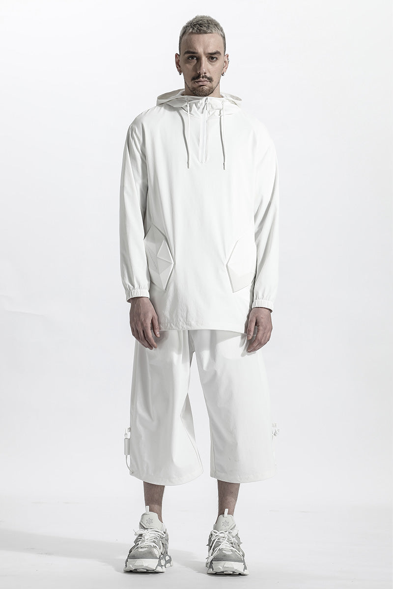 Minimalist Warrior Coats With Windproof For men