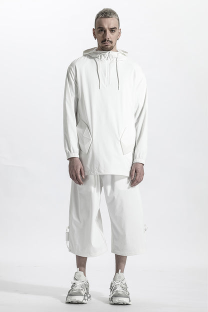 Minimalist Warrior Coats With Windproof For men