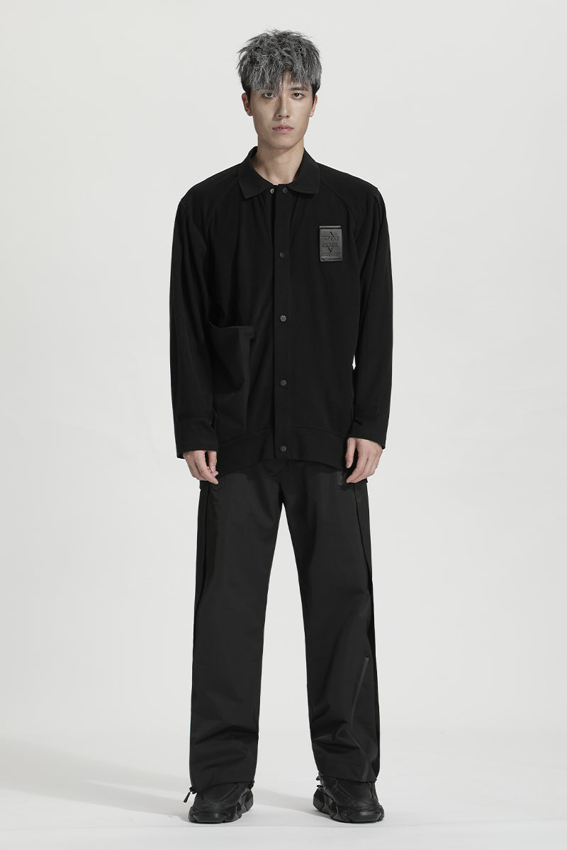 Utilitarian Warrior Shirts With Durable Ripstop For men
