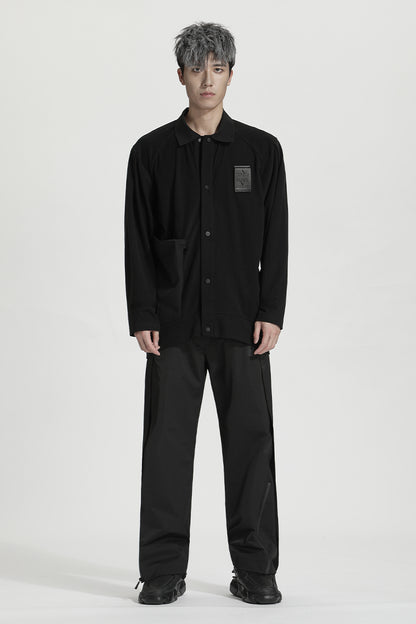 Utilitarian Warrior Shirts With Durable Ripstop For men