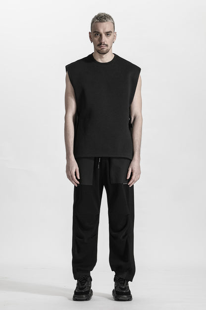 Minimalist Warrior Tank Tops (Sleeveless Tops) With Breathable Mesh For men