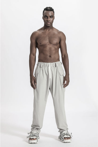 Minimalist Warrior joggers With Elastic Waistband For men