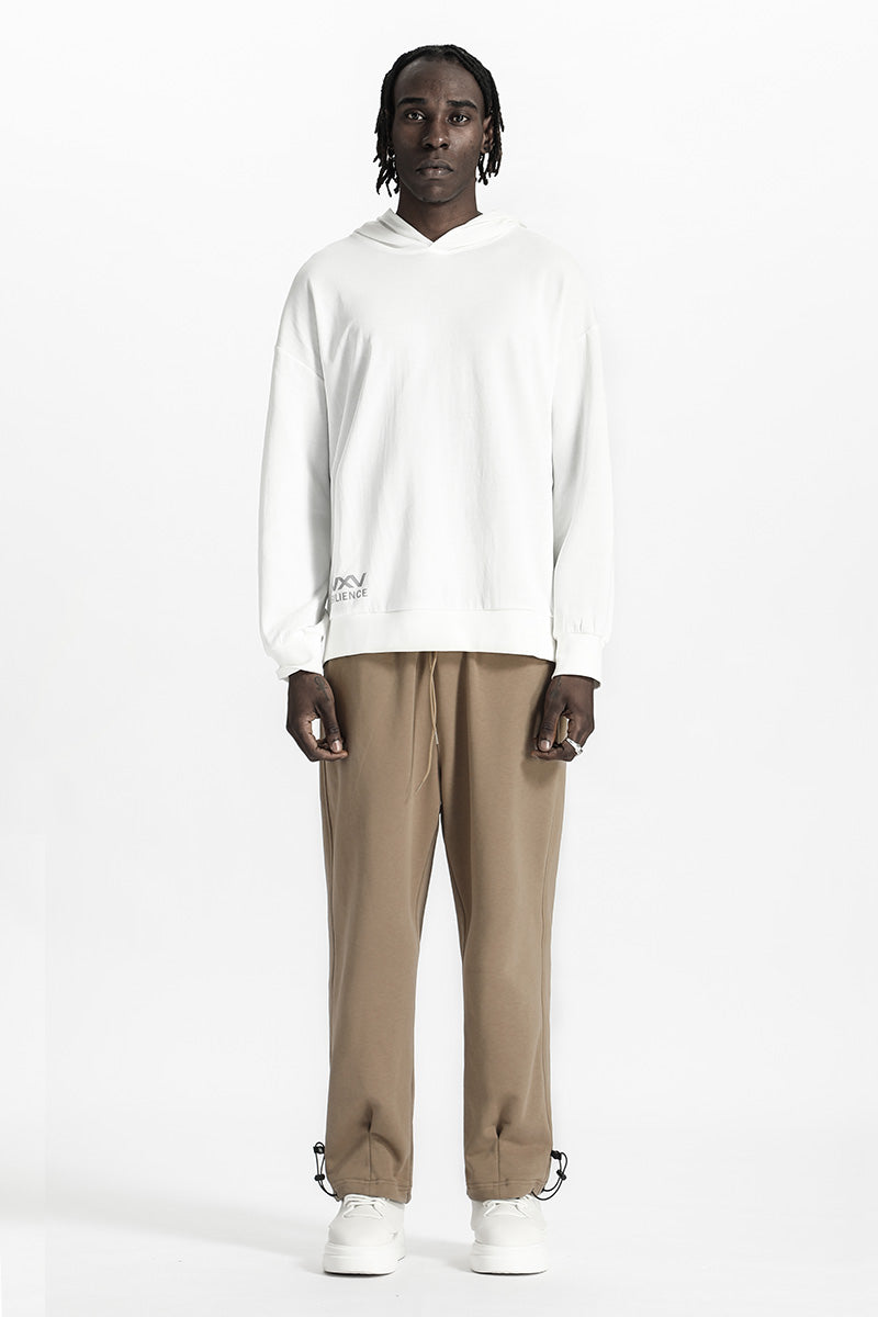 Minimalist Warrior Sweatpants With Elastic Waistband For men