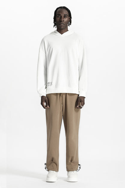 Minimalist Warrior Sweatpants With Elastic Waistband For men