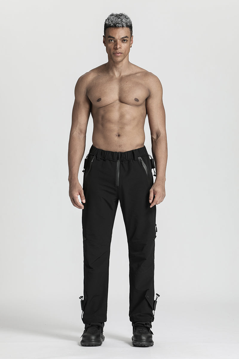 Minimalist Warrior joggers With Multi-Pocket Design For men