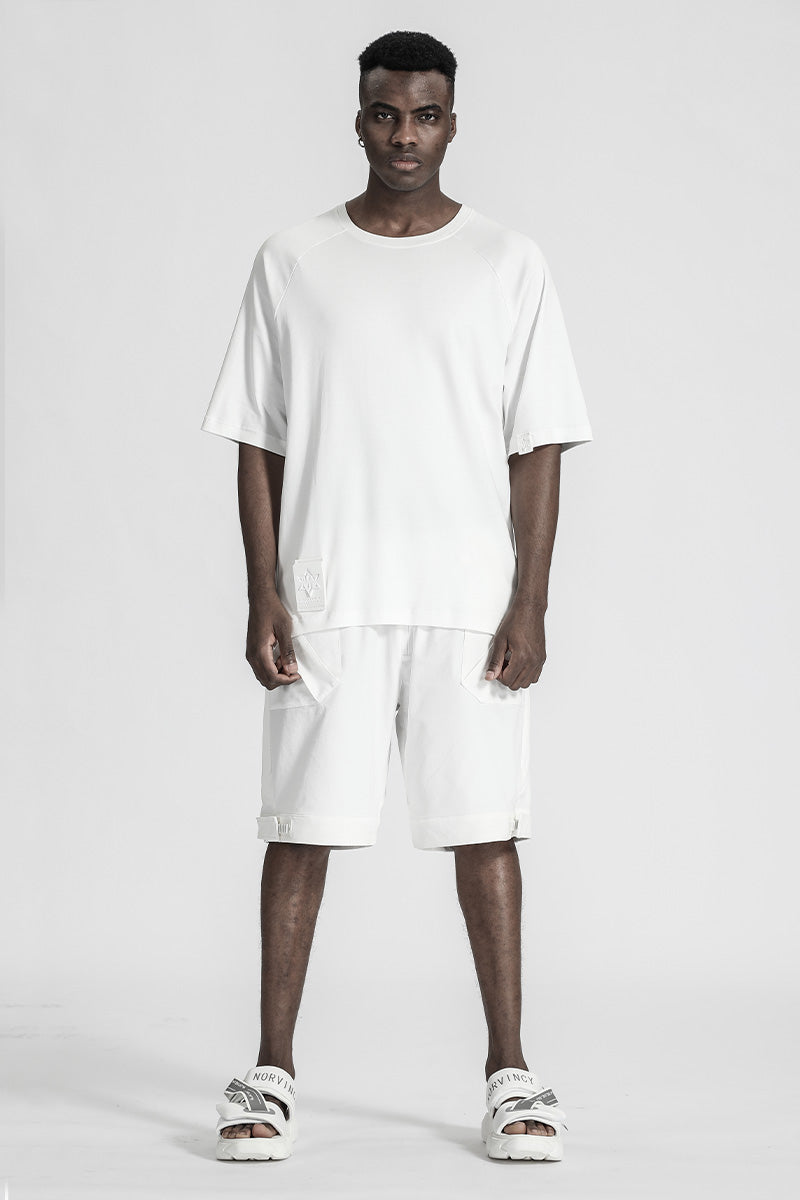 Streetwear Warrior T-Shirts With Durable Ripstop For men