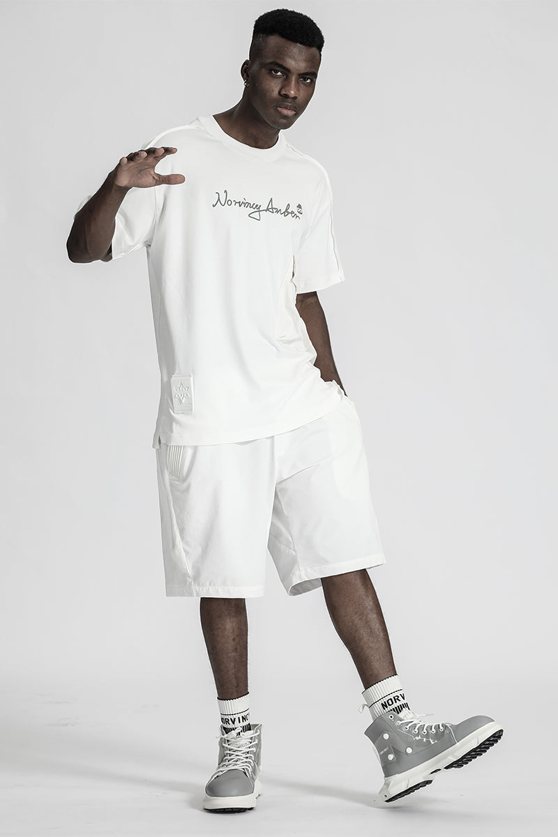 Streetwear Warrior T-Shirts With Multi-Pocket Design For men
