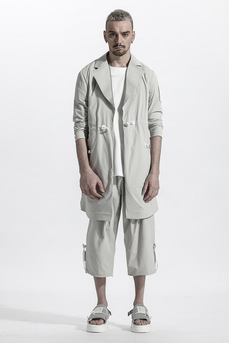 Minimalist Warrior Coats With Windproof For men