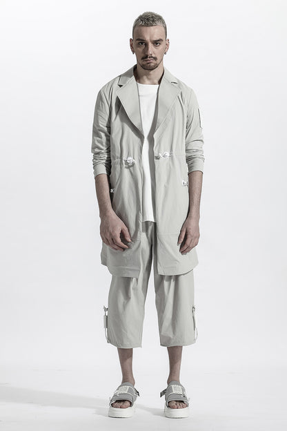 Minimalist Warrior Coats With Windproof For men