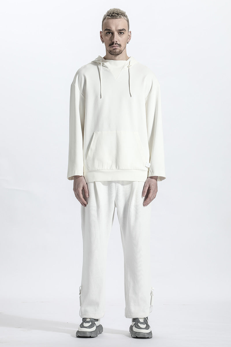 Avant-Garde Warrior Hoodies & Sweatshirts With Ribbed Cuffs/Hem For men