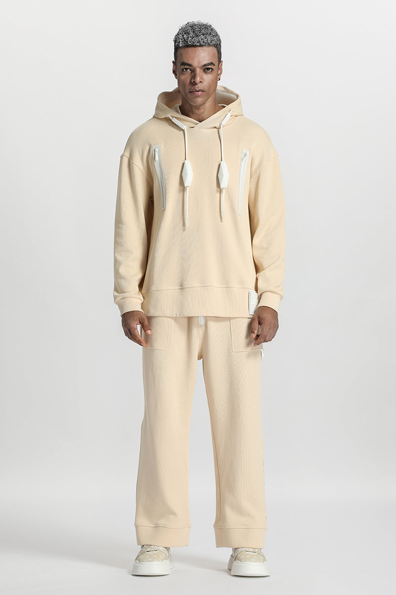 Loose/Relaxed Fit Warrior Hoodies & Sweatshirts With Multi-Pocket Design For men