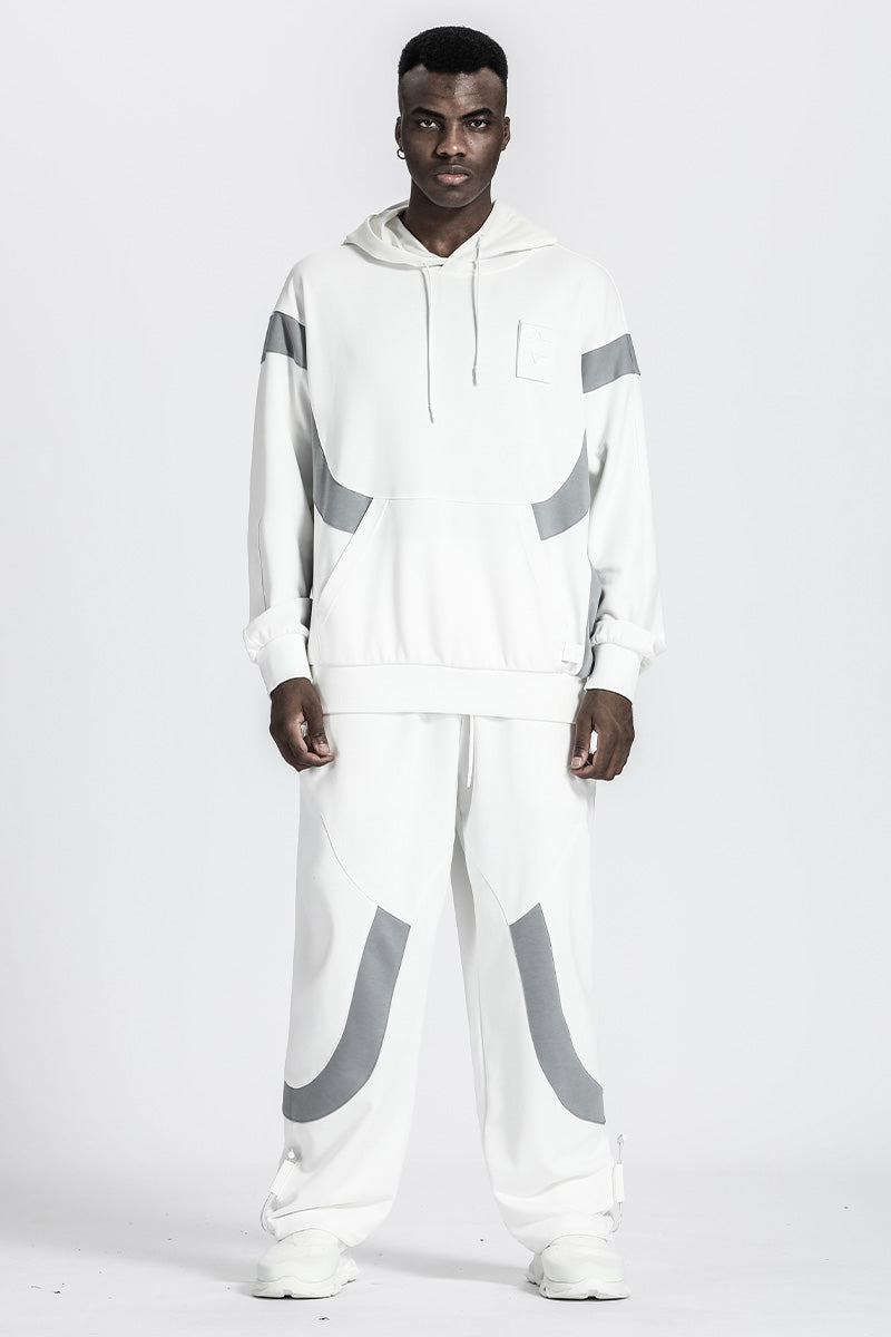 Streetwear Warrior Hoodies & Sweatshirts With Adjustable Drawstring For men