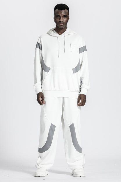 Streetwear Warrior Hoodies & Sweatshirts With Adjustable Drawstring For men
